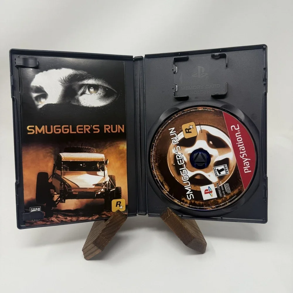 Smuggler's Run Sony PlayStation 2 PS2 Game Greatest Hits CIB